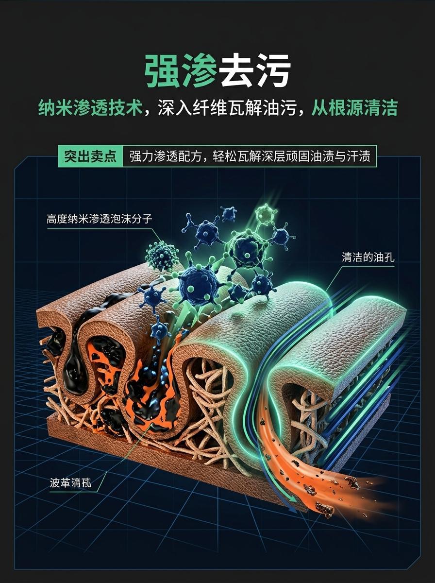Wholesale Turtle Brand Foam Cleaner, No-Rinse Leather Seat and Car Interior Multi-Purpose Cleaning Agent That Won'T Hurt Your Hands