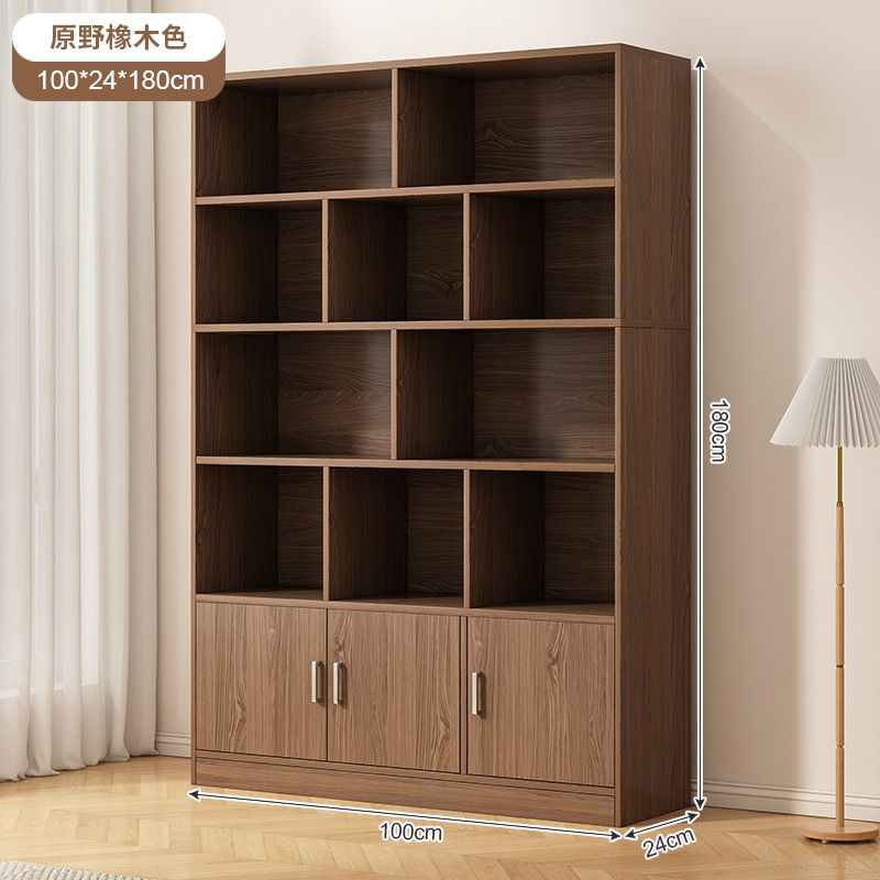 Modelo de puerta del armario 100 * 24 * 180cm roble salvaje