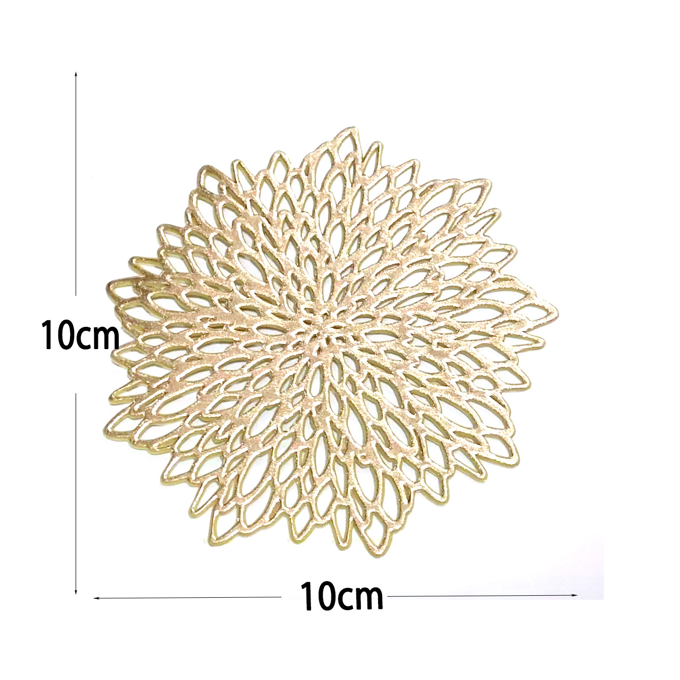 【10cm杯垫】PVC杯垫咖啡垫圣诞杯垫防水杯垫隔热餐具餐垫厂