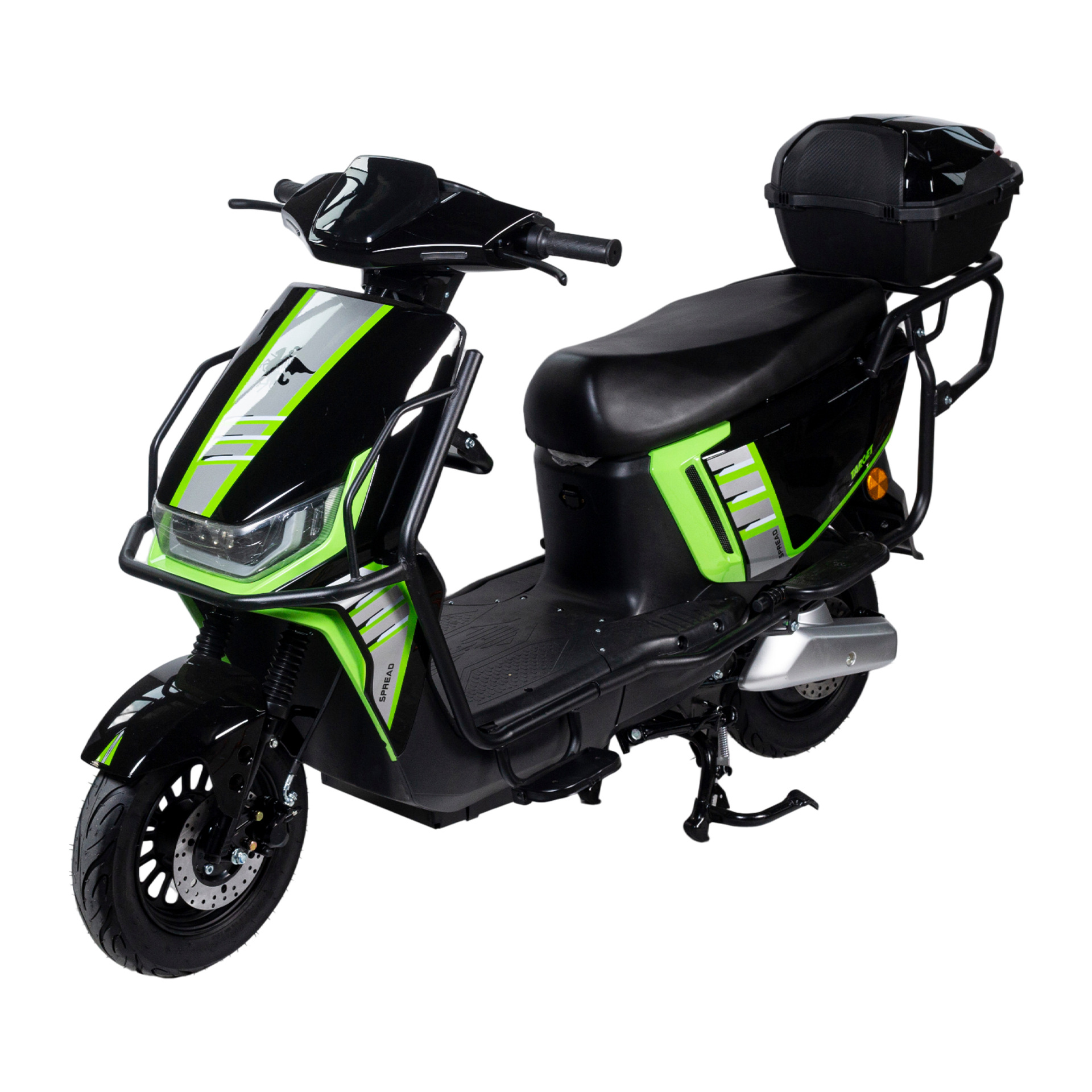 Fabricante mayorista de automóviles eléctricos motocicletas exportación de automóviles eléctricos adultos con caja trasera pedales de bicicleta eléctrica image 6