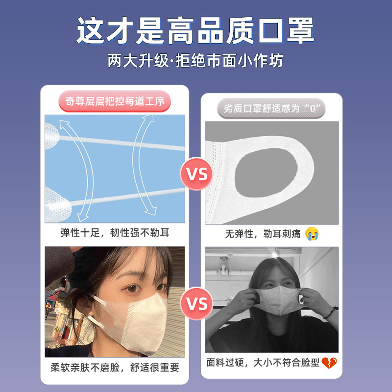 2023新款3d立體夏季薄款時尚版高顏值女白色網紅臉小潮款