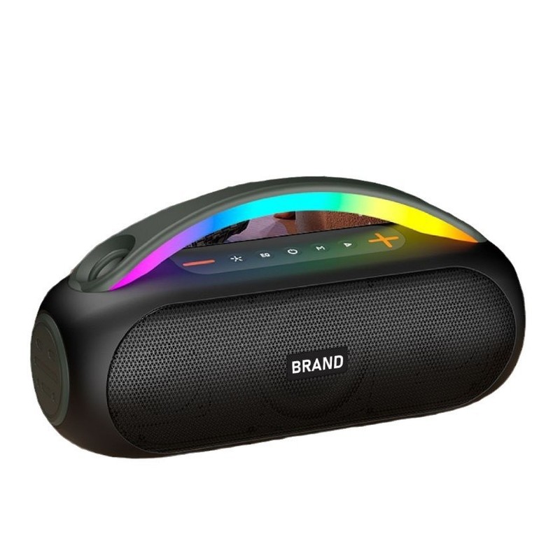 外贸新款60W大功率蓝牙音箱户外手提便携式蓝牙音箱重低音炮音响|undefined