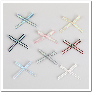 Phantom Ribbon Bow Hand Knot Bra Endossier Shoes and Hats Garment Accessories Handmade Doll Accessories 47