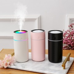 Cross-border exclusive new colorful cup humidifier USB car silent multicolor night light music cup humidifier