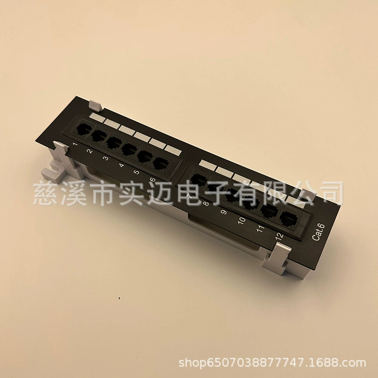 CAT6 12 стеновых распределительных каркасов/шесть типов настенных распределительных каркасов с кронштейнами
