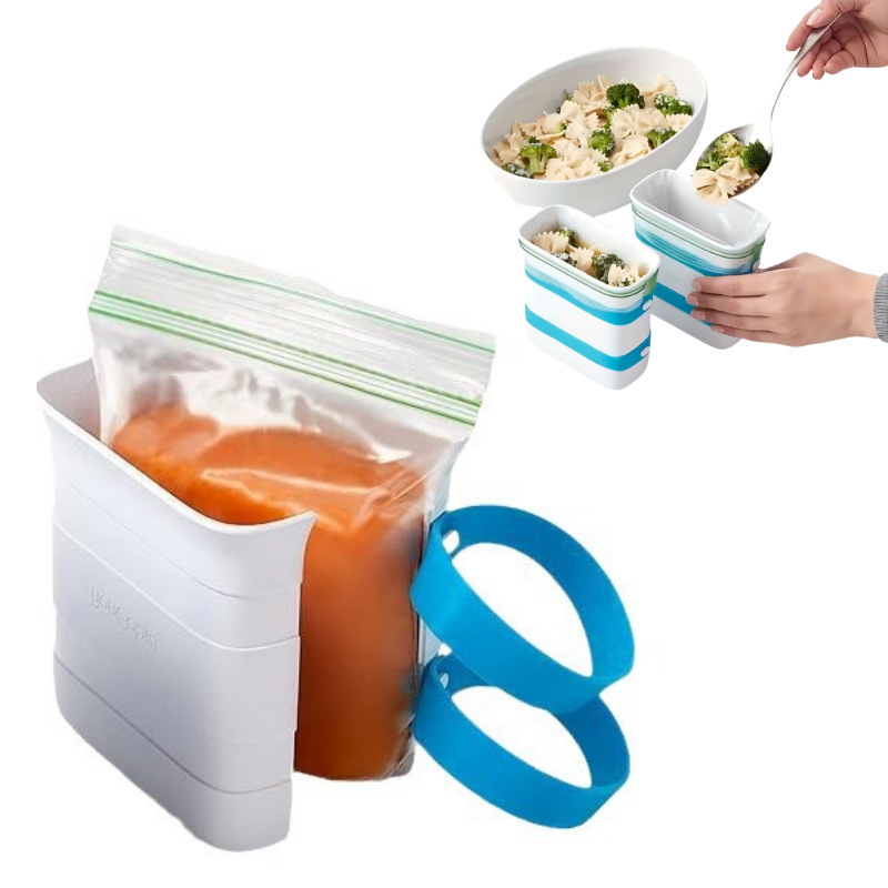 Cross-Border Freezer Food Block Maker, Frozen Food Block Maker, Small Kitchen Tool for Daily Use