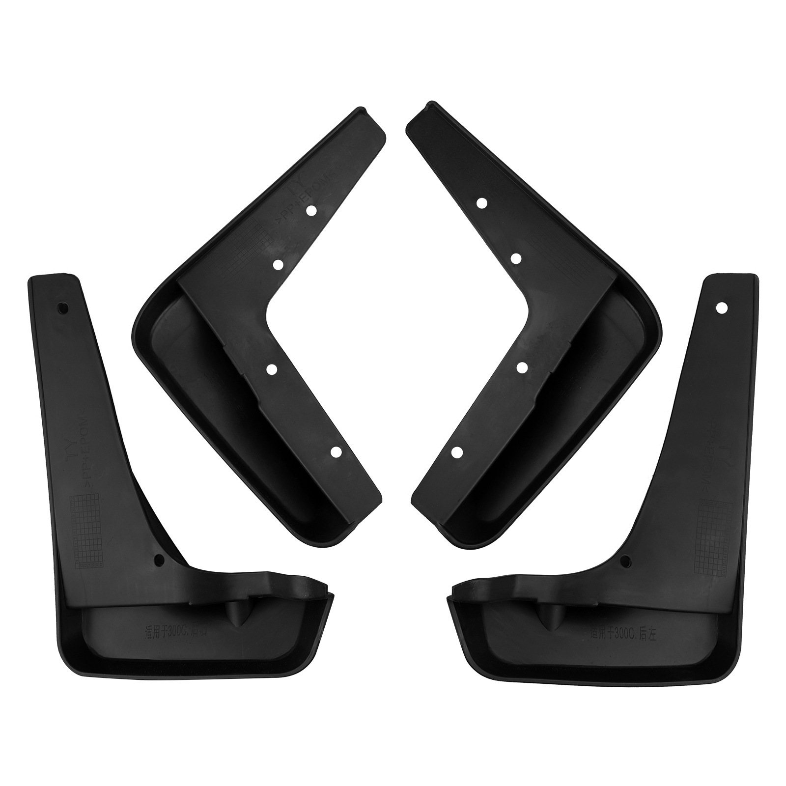 Aplicable a Chrysler 300C 2013 - 2025 comercio exterior transfronterizo rueda de automóvil piel de barrera