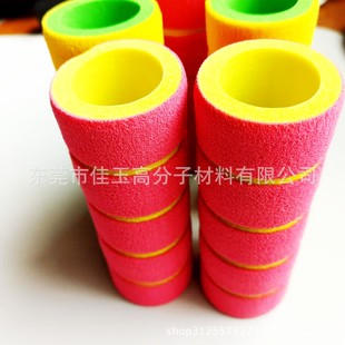 Wholesale racket handle cover sponge handle cover rubber plastic handle cover two-color shockproof warm bicycle accessories