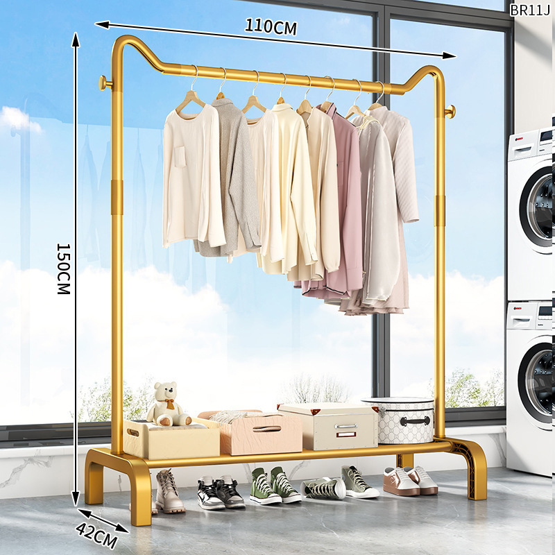 [고양이귀 단극 모델] 롱 110cm - 로컬 골드