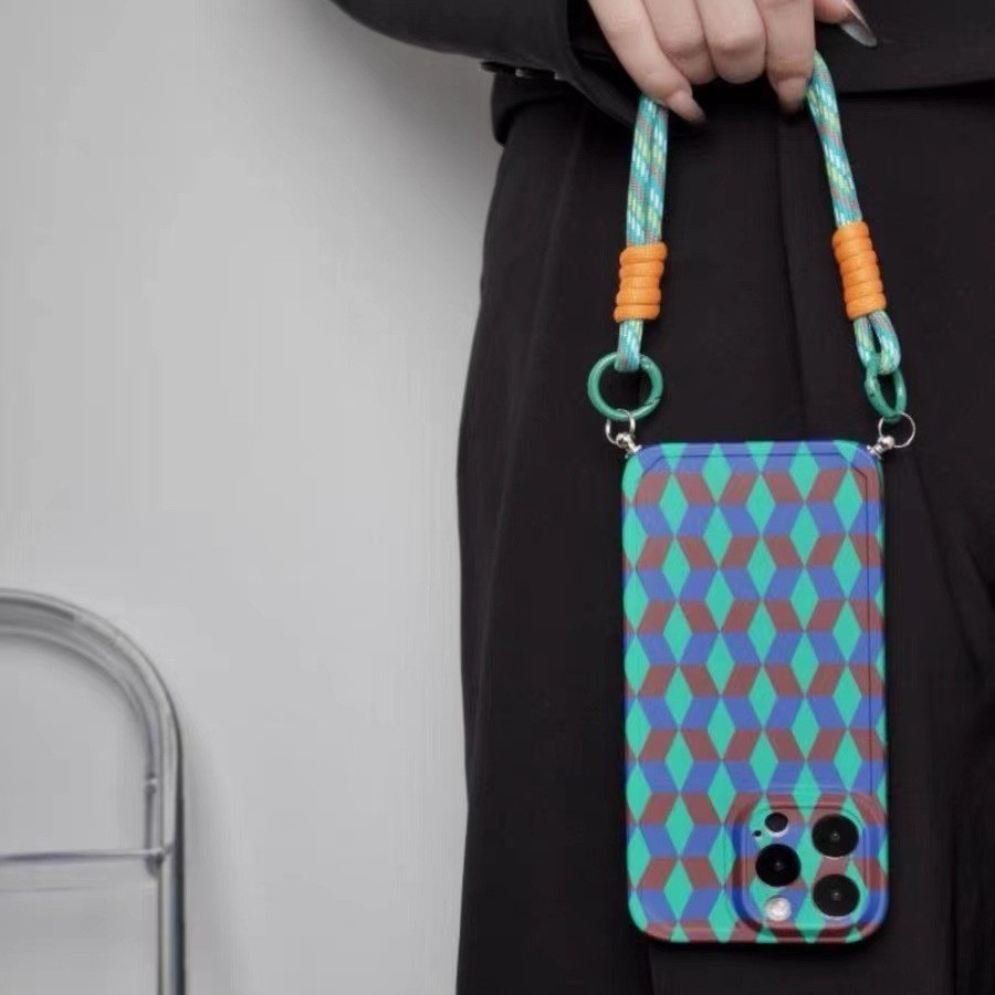 Arte acuarela pintura para Apple 15/14 teléfono iphone12 hembra 11 nuevo 13Pro Max