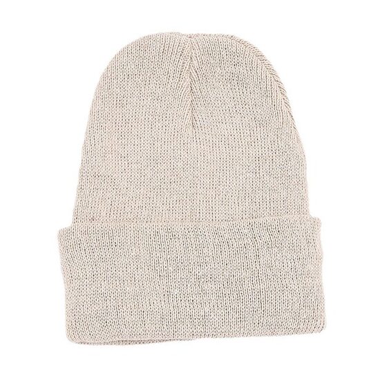 Amazon European and American acrylic wool hat winter knitted men's and women's hat wool pullover hat warm adult hat