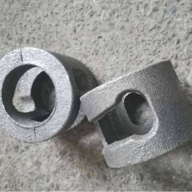 Cerrado de anillo de bloqueo para uso subterráneo de acero fundido anillo de prevención de desprendimiento para dispositivo de protección de camión de minería