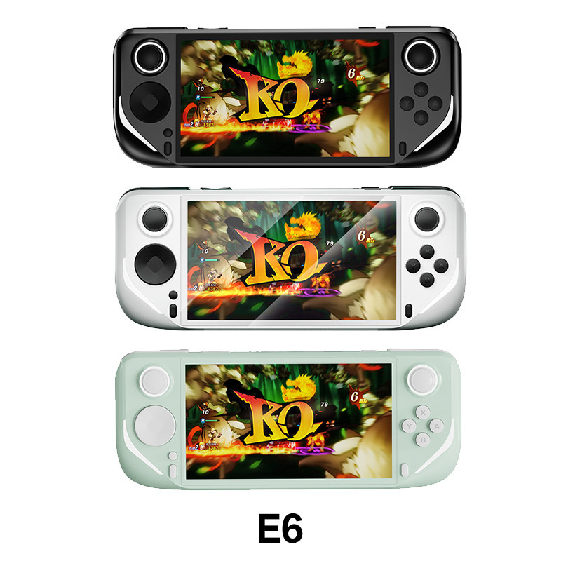 GAMEMT E5 E5PLUS E6 E6max 携帯型ゲーム機 5インチIPSスクリーン|undefined