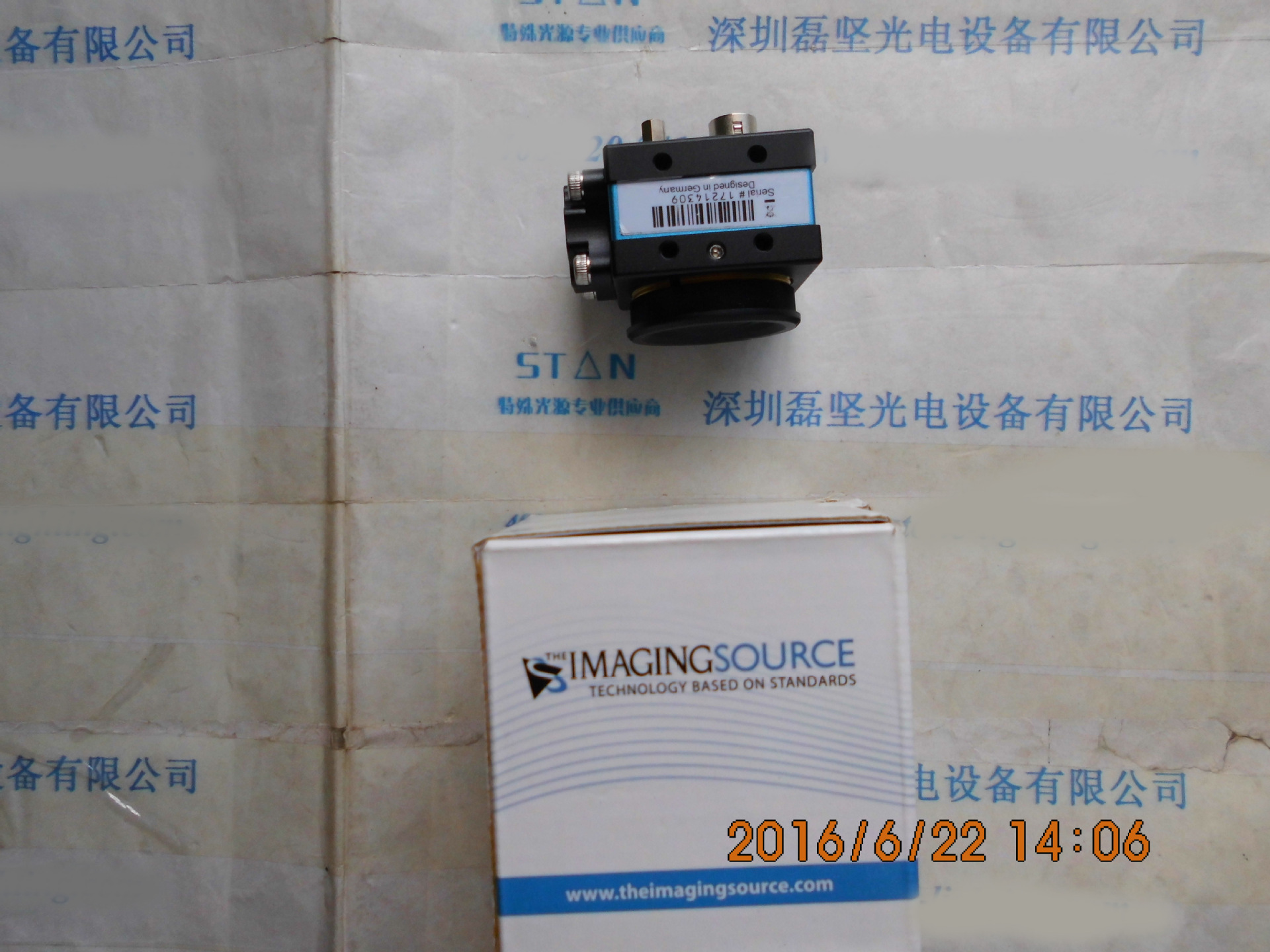 映美精相机  DMK 22BUCO3  黑白百万工业相机