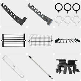 顶天立地组合衣架配件落地置衣架置物架零件网框 裤架 配件 托盘