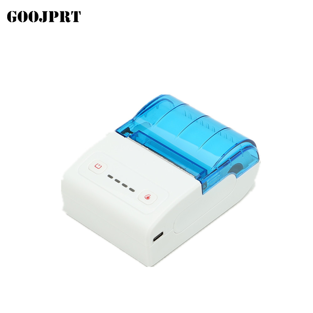 Handheld printer, milk tea, 58mm, bluetooth