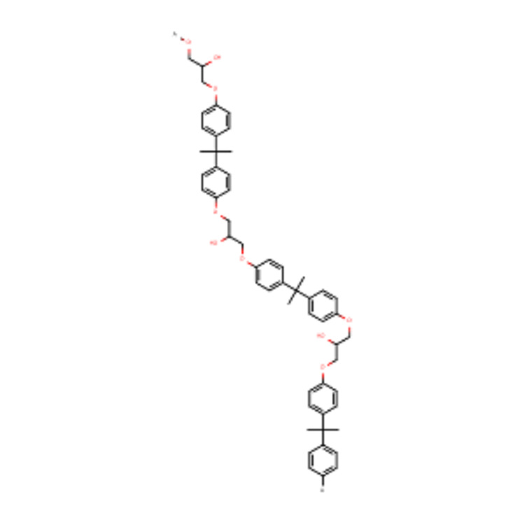 双酚A环氧氯丙烷共聚物  CAS:25068-38-6  环氧树脂1001