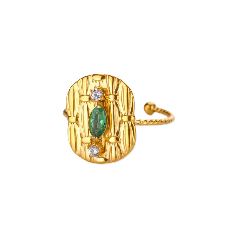 8g Weight 0.03µm-0.05µm Gold Plating Thickness PVD Coated Gold Plating Process 18K Real Gold Plated Plating Material Acrylic Pearl, Zircon Inlay Material Open Rings Classification 1 Piece Quantity Daily Occasion 304 Stainless Steel Material Geometric, Flower, Bow Knot Pattern All Seasons Season Women's Gender INS Style, Sweet Style Waterproof Non Tarnish, Inlay Craft PVD Coated Real Gold Plated Geometric Flower Bow Knot 304 Stainless Steel INS Style Sweet Waterproof Non Tarnish Open Rings 17