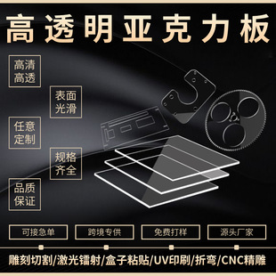 ��ɫ��������ӹ�����͸���ЙC����PMMA�����и���UV��ӡ�l�y��