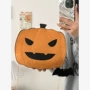 趣味pu个性卡通单肩包