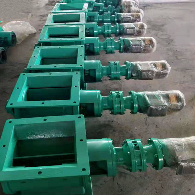 定制YJD-26型电动卸灰阀刚性星型叶轮给料机可高温铸铁星型卸料器