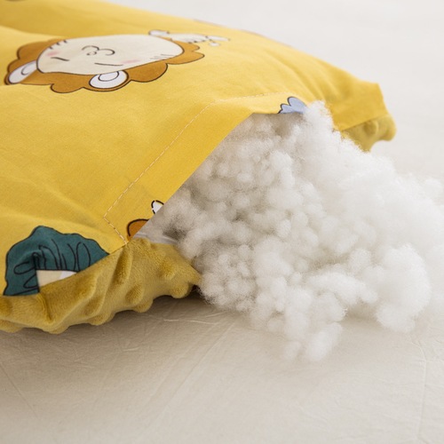 Children's Soothing Doudou Pillow Pure Cotton Baby Kindergarten Nap Pillow Core 3 Years Old and 6 Primary School Students Noon Nap Pillow Removable and Washable