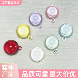 日式水音铃全封闭梦幻猫眼饰品圆形挂件创意生日礼物厂家现货直销