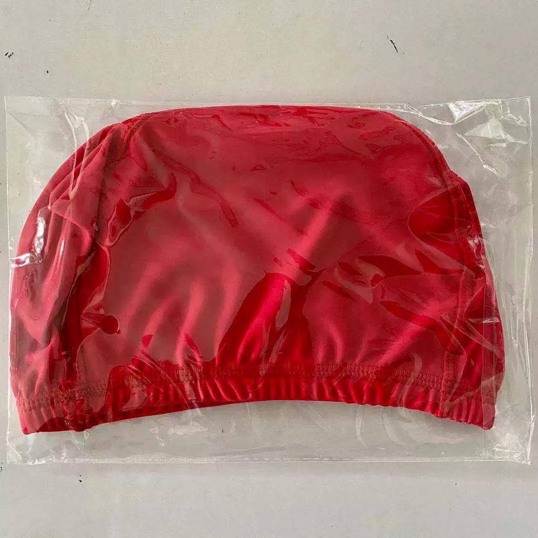 Swimming cap for men and women, cloth, pack for swimming, polyester, direct factory sales