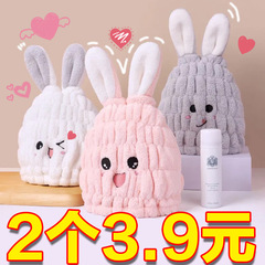 UG73干發帽女吸水速干發巾擦頭髮毛巾浴帽2022新款洗頭包頭巾加厚