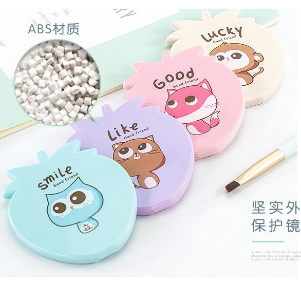 N3122 fresa peine traje espejo de maquillaje belleza espejo peluquería peine Yiwu 2 yuanes dos yuanes