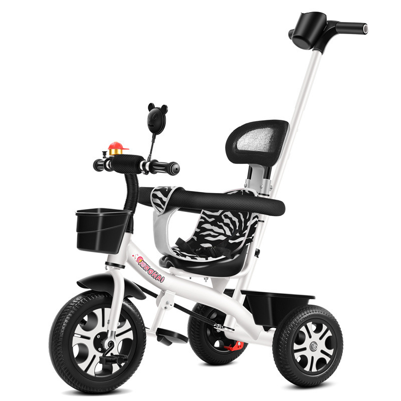 Triciclo infantil 1 - 3 - 2 - 6 años de edad, carro de bebé grande, bicicleta, carro de jardín de infantes image 46