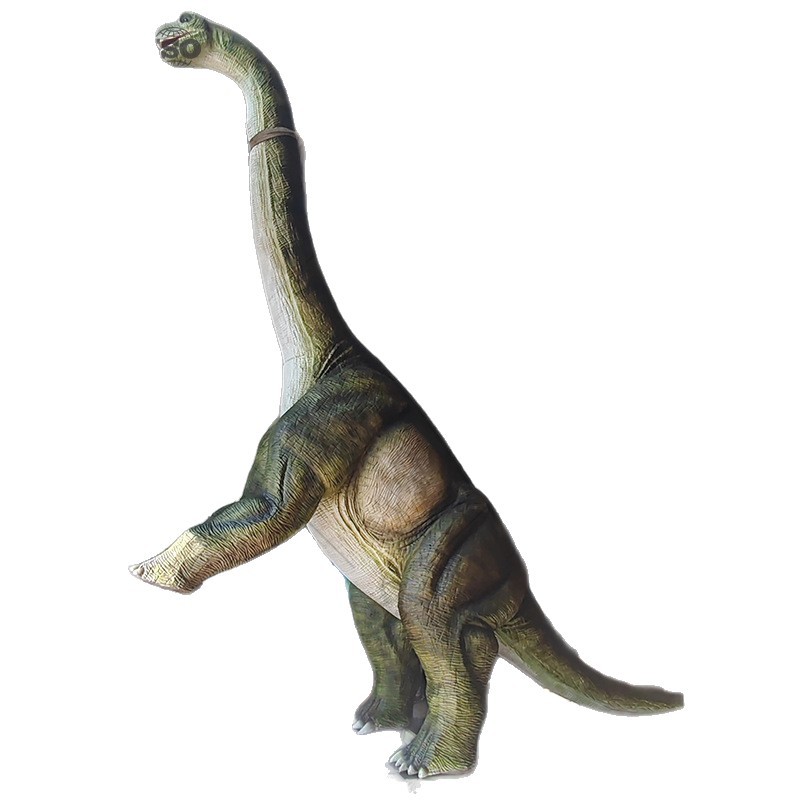 Modelo de simulación de dinosaurios de gran tamaño simulación de dinosaurios de silicona escultura de paisaje dinosaurios exhibición personalizada