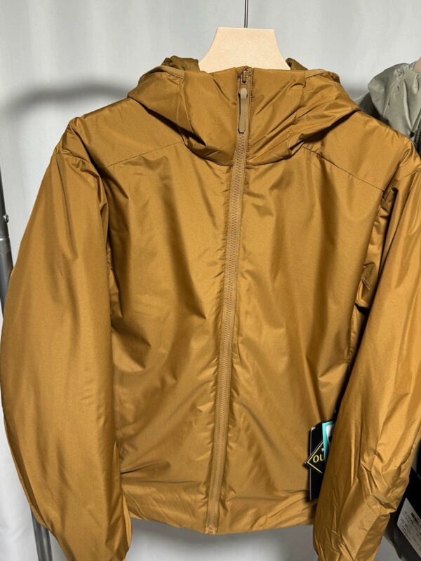 比羽绒还保暖的棉服！鸟家户外轻量化P棉外套防风防水连帽棉衣|undefined