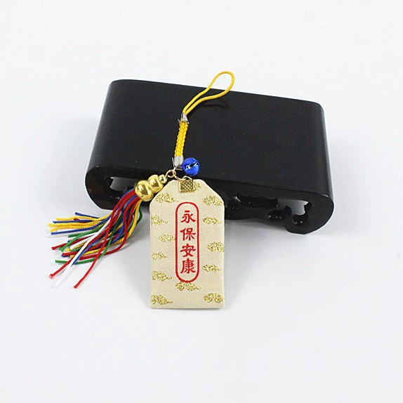 Японский мобильный телефон, защитный талисман, подвеска