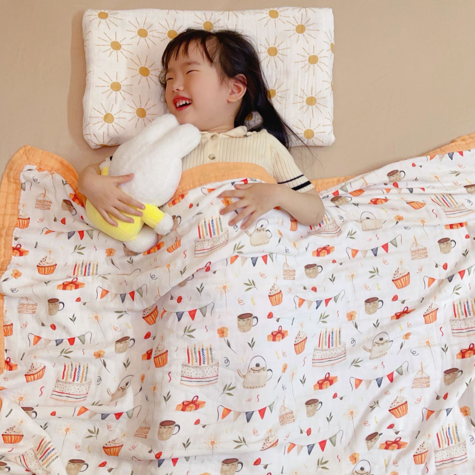 생일파티(6겹실 120*120cm)