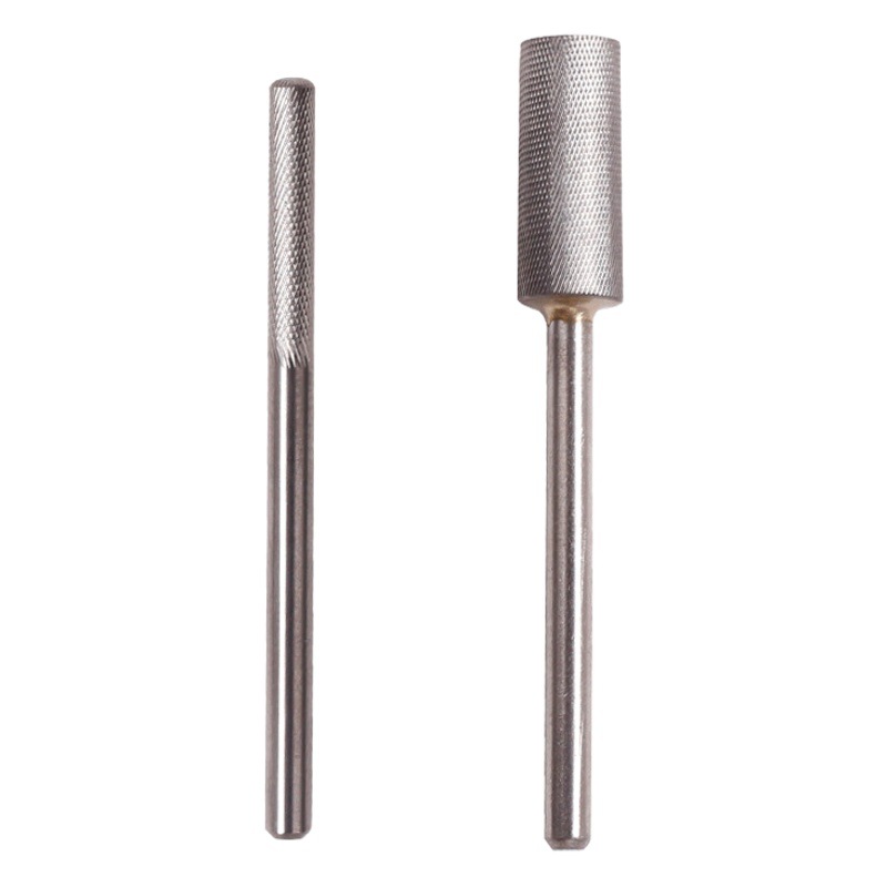 Fresa de Acero de Tungsteno para Uñas Cilíndrica para Preparación de Manicura image 1