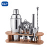 KLP Bartender Drinks make tool Shaker Scheck suit tea with milk Scheck 700 Stainless Steel Blending