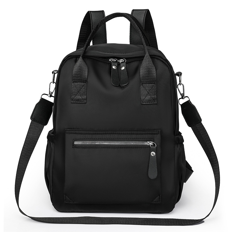 Stylish Waterproof Backpack For Women Simple Shoulder Bag_voghion.com