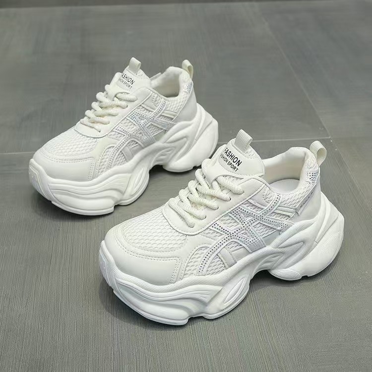 厚底5cm轻便老爹鞋8812|undefined