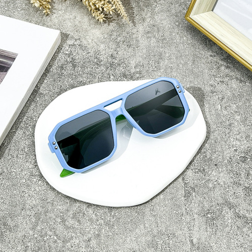 Cute sunglasses Korean anti-UV fashion baby glasses trendy fashion children's sunglasses trendy girls' sun visors