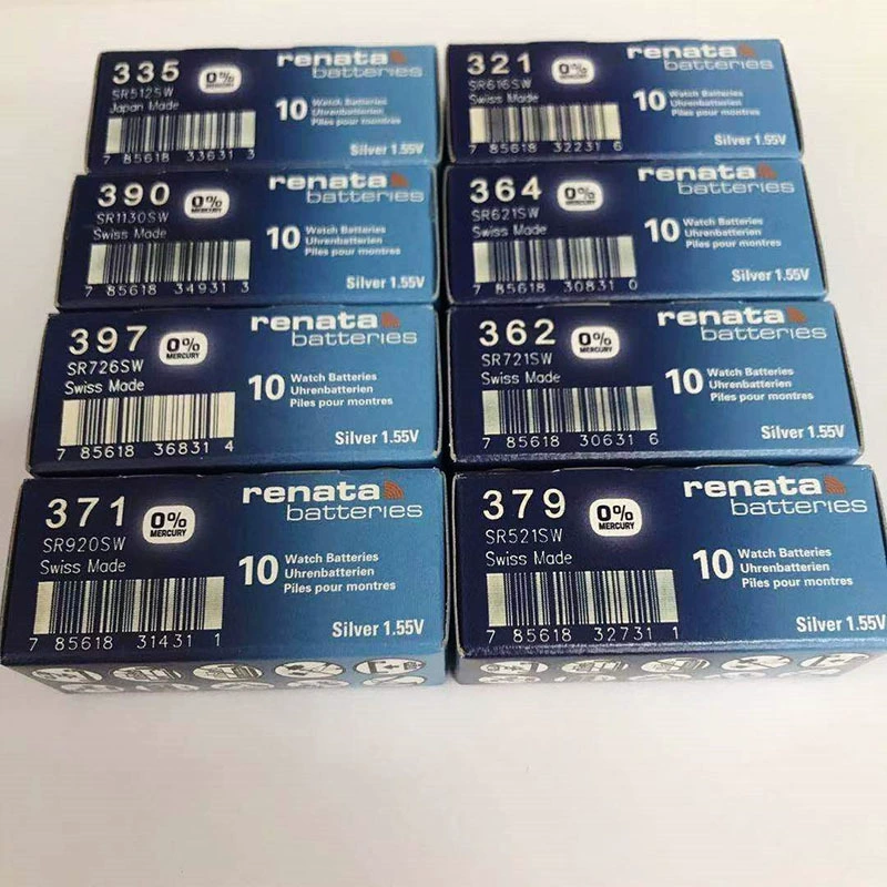 Renata 626 377 364 321 371 395 373 394 Единая упаковка Электронная опт
