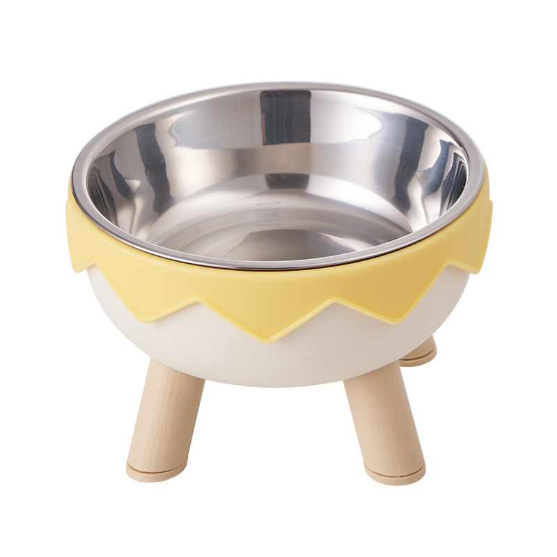 Tacos de mascotas de acero inoxidable para perros Tacos de arroz para perros Tacos de gatos de gran capacidad Tacos de cuello para gatos Tacos de alimentos para perros Tacos de arroz para perros Tacos de arroz