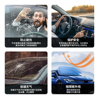 Car Exterior Glass Protective Automotive Film