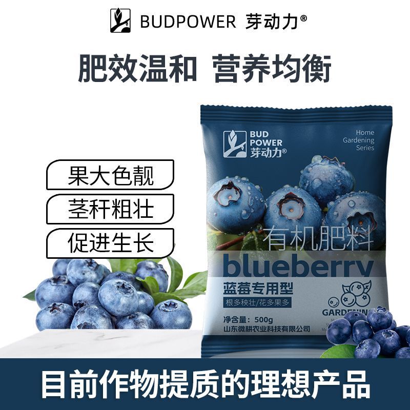 Yapower ホームガーデニング ブルーベリー専用有機肥料、根と苗の成長、鉢植えと地植えのブルーベリーの栄養肥料|undefined