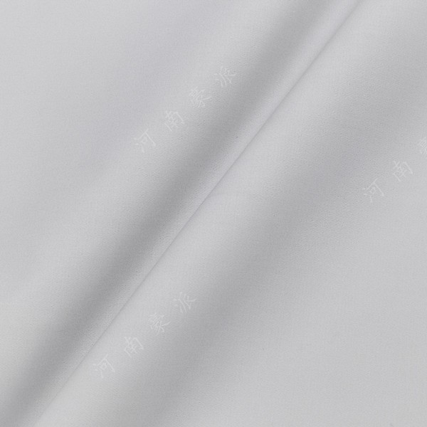Ventas directas de la fábrica/venta al por mayor/tarjeta blanca americana del poliéster/tarjeta blanca elegante del poliéster/vestido blanco/ropa de la enfermera/blanqueo cloro-resistente/estamparon