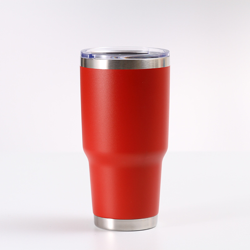 20oz30oz taza de coche taza de Bingba taza de aislamiento de acero inoxidable de gran capacidad para mantener el calor y el frío taza de cerveza de coche personalizada