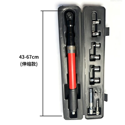 Ratchet Wrench, Two-Way Quick-Torque: Mühərrik tənzimləmə alətləri - retractable-modelratchet-wrench-red-with-handle-plastic-box-set