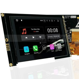 4.3inch TFT Lcd Display with RA8875 Control Board/with Capacitive Touch/480x272 Dot Matrix