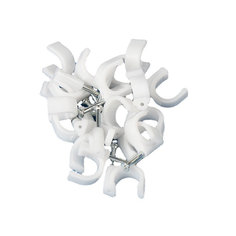 Pvc redondo cuadrado línea de clavos de acero de alto carbono línea de fijación de clavos de clavos de acero línea de presión de clavos de acero