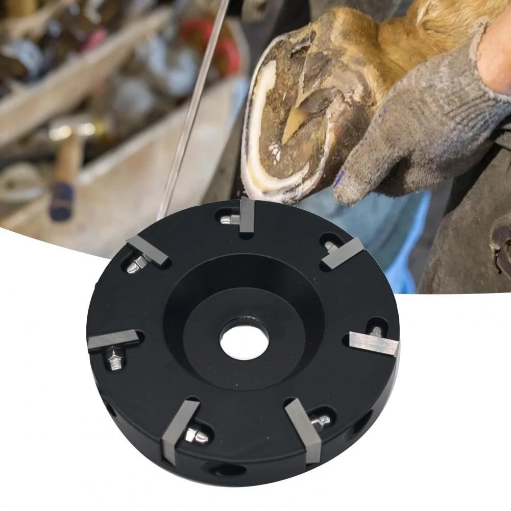 Veterinary horseshoe knife, hoof repair tool, cow hoof angle grinder, blade disc, alloy angle grinde